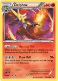 Delphox - 26/146 (XY Base Set) #026/146