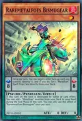 Raremetalfoes Bismugear PEVO-EN052