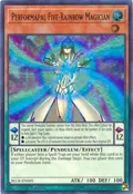 Performapal Five-Rainbow Magician BLLR-EN005