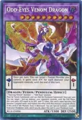 Odd-Eyes Venom Dragon BLLR-EN006