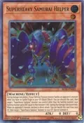 Superheavy Samurai Helper BLLR-EN009