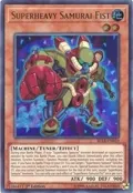 Superheavy Samurai Fist BLLR-EN010