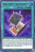 Abyss Script - Abysstainment BLLR-EN013