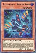 Raidraptor - Rudder Strix BLLR-EN014