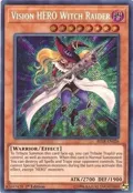 Vision HERO Witch Raider BLLR-EN026