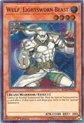 Wulf, Lightsworn Beast BLLR-EN039