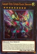 Galaxy-Eyes Cipher Blade Dragon JUMP-EN081