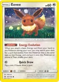 Eevee - 101/149 (Cosmos Holo) #101/149