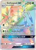 Golisopod GX (Secret) #148/147