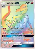 Salazzle GX (Secret) #151/147