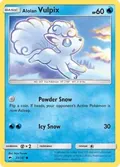 Alolan Vulpix #27/147