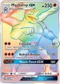 Machamp GX (Secret) #154/147