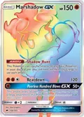 Marshadow GX (Secret) #156/147