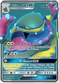 Alolan Muk GX (Full Art) #138/147