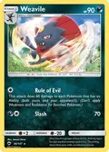Weavile #86/147