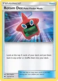 Rotom Dex Poke Finder Mode #122/147