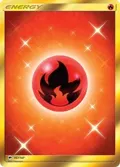 Fire Energy (Secret) #167/147