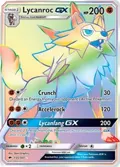 Lycanroc GX (Secret) #155/147