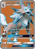 Lycanroc GX (Full Art) #136/147