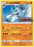 Crabominable - SM47 (Prerelease) [Staff] #SM47