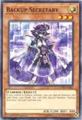 Backup Secretary COTD-EN002
