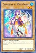Crowned by the World Chalice COTD-EN018