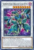 Supreme King Dragon Clear Wing COTD-EN039