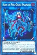 Auram the World Chalice Blademaster COTD-EN049