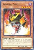 Samurai Skull COTD-EN081