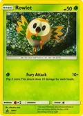 Rowlet - SM01 (General Mills Promo) #SM01