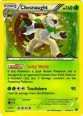 Chesnaught - 14/146 (Cosmos Holo) #014/146