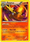Delphox - 26/146 (Cosmos Holo) #026/146