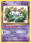 Mew - 53/108 (XY Evolutions) #053/108