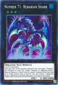 Number 71: Rebarian Shark CT14-EN005