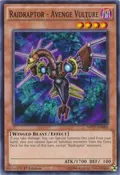 Raidraptor - Avenge Vulture MP17-EN006