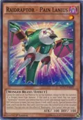 Raidraptor - Pain Lanius MP17-EN007