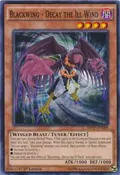 Blackwing - Decay the Ill Wind MP17-EN009