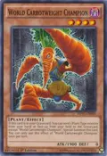World Carrotweight Champion MP17-EN050