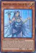 Priestess with Eyes of Blue MP17-EN055