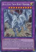 Blue-Eyes Twin Burst Dragon MP17-EN056