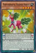 Performapal Radish Horse MP17-EN063