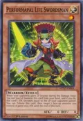 Performapal Life Swordsman MP17-EN064
