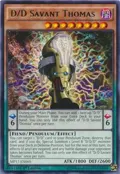 D/D Savant Thomas MP17-EN065