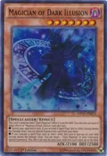 Magician of Dark Illusion MP17-EN072