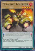Metalfoes Goldriver MP17-EN078