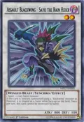 Assault Blackwing - Sayo the Rain Hider MP17-EN095