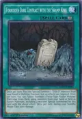 Forbidden Dark Contract with the Swamp King MP17-EN099
