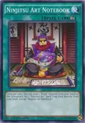 Ninjitsu Art Notebook MP17-EN117