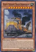 Heavy Freight Train Derricrane MP17-EN118