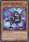 Cipher Twin Raptor MP17-EN135